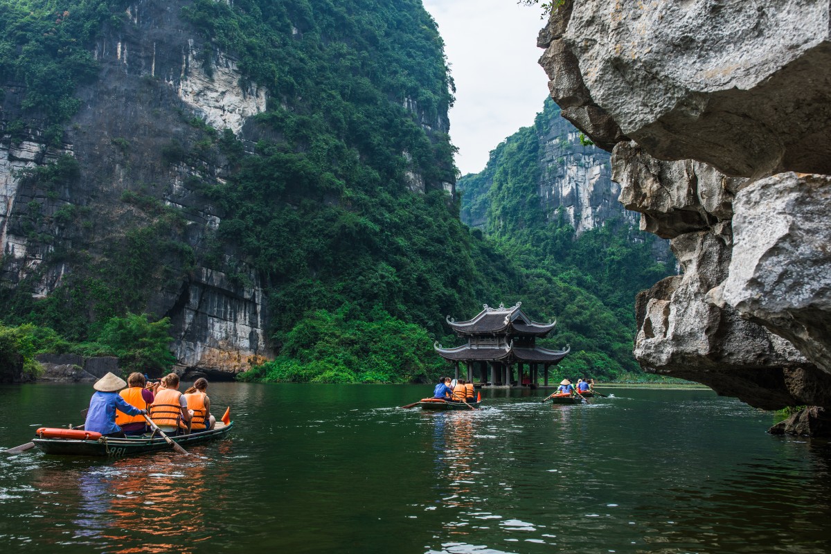 Grotte de Trang An - Xplore Vietnam