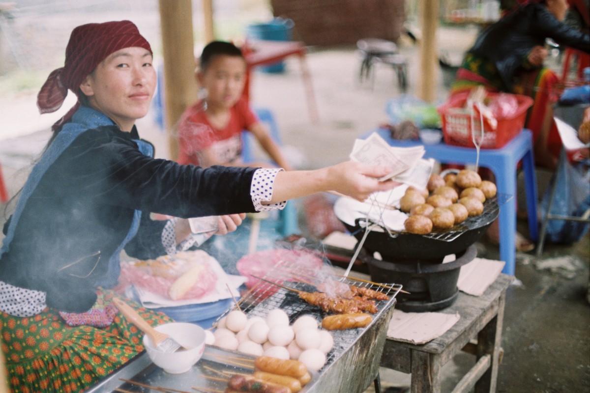 Marché alimentaire - Xplore Vietnam
