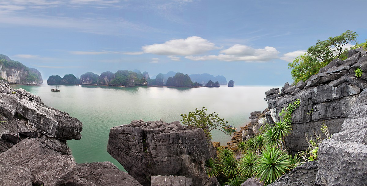 Baie d'halong - plus beaux sites du Vietnam