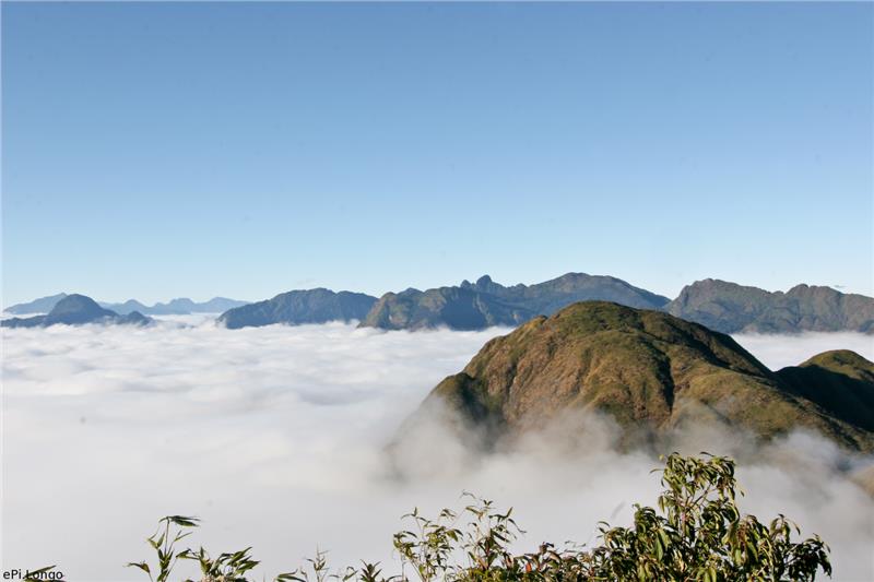 Vue depuis le Mont Fanzipan - Xplore Vietnam