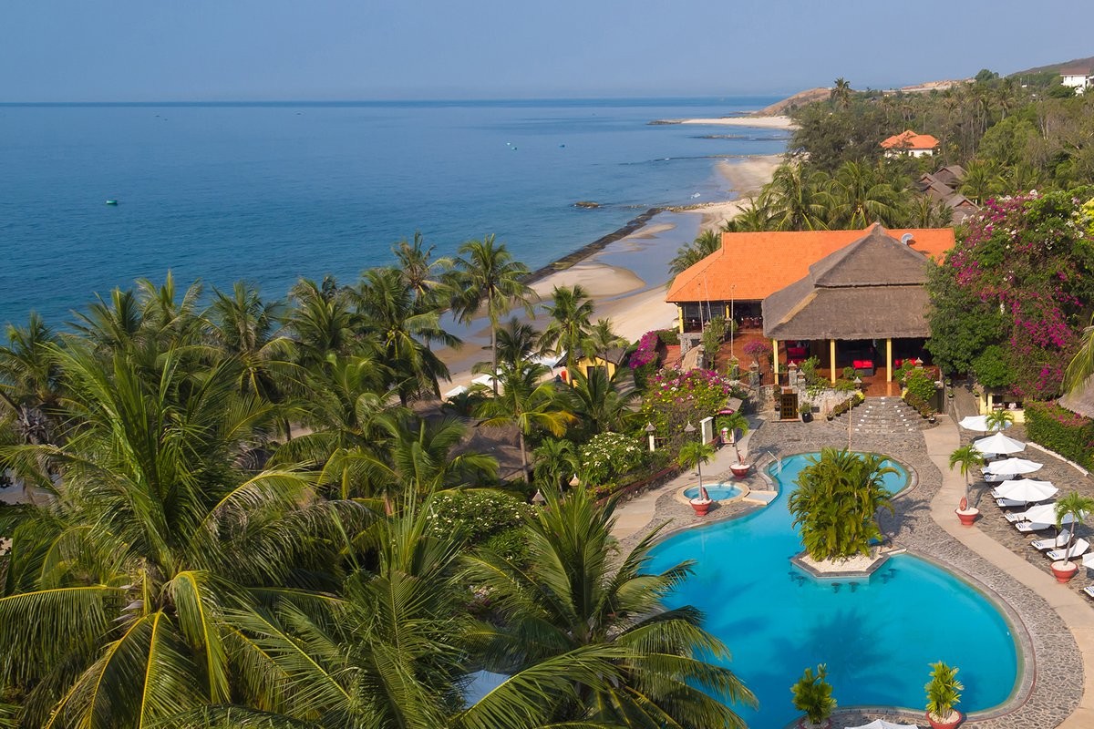 Vue aérienne Victoria Phan Thiet Beach Resort & Spa