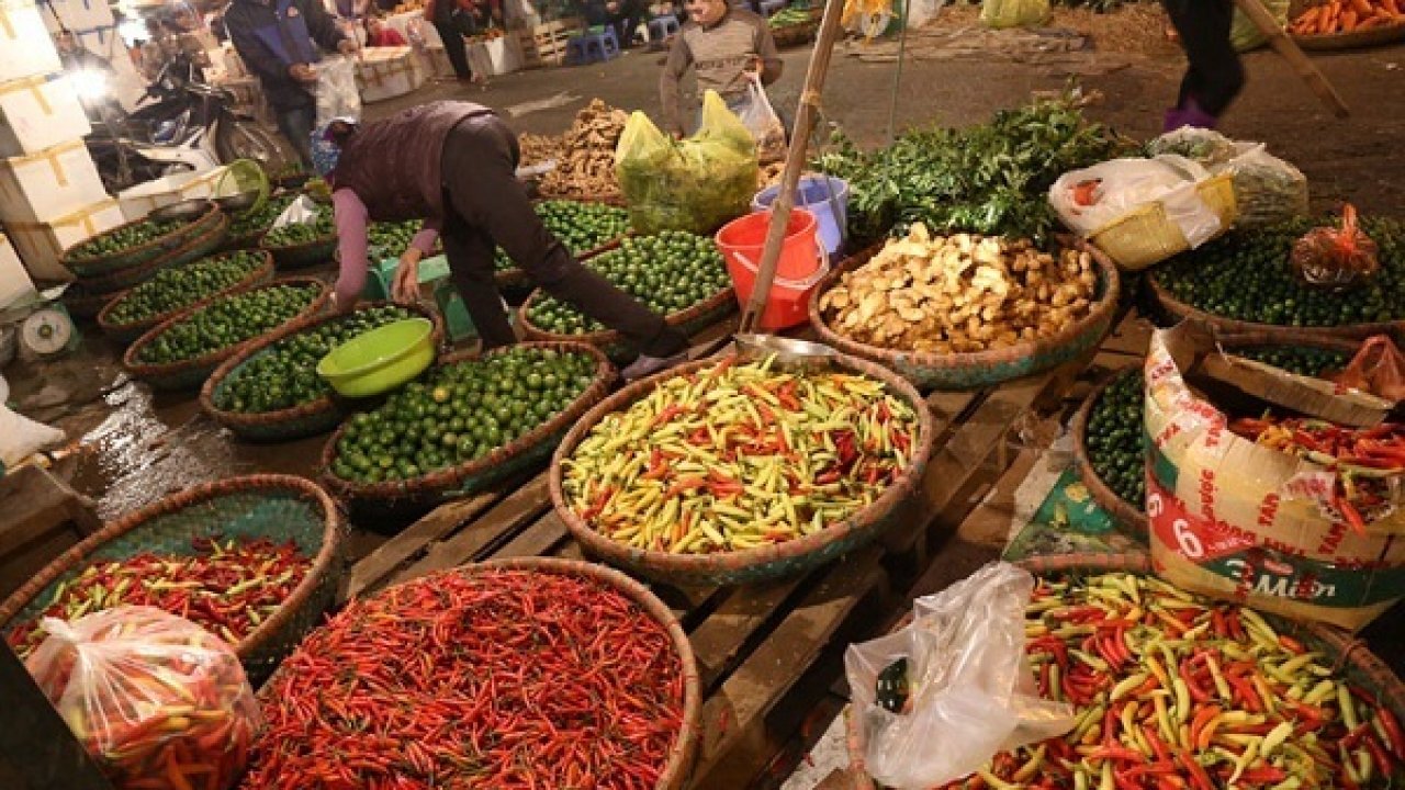 marché de nuit Long bien