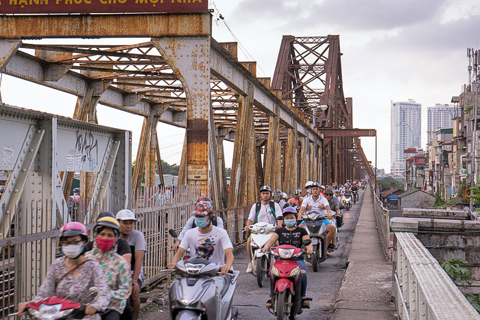 pont long bien circulation