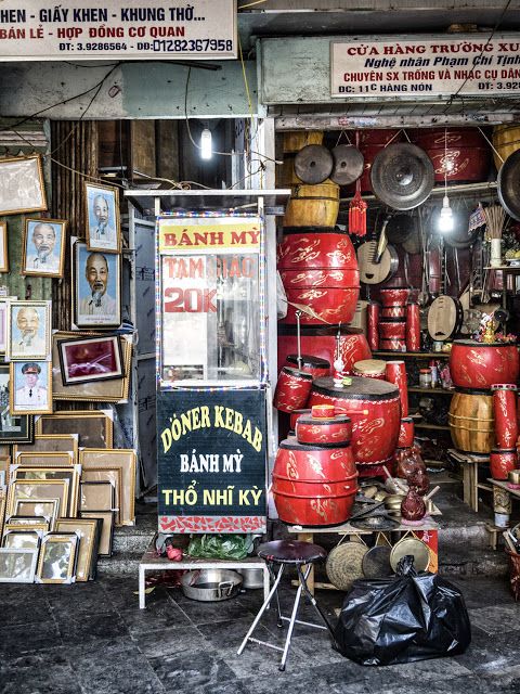 magasin vieux quartier Hanoi