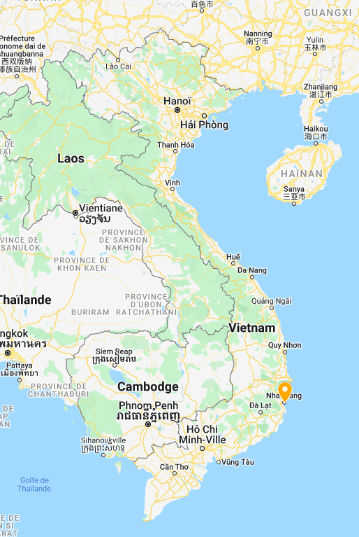 Plage Nha Trang