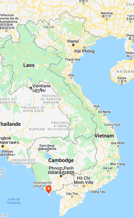 carte Phu Quoc