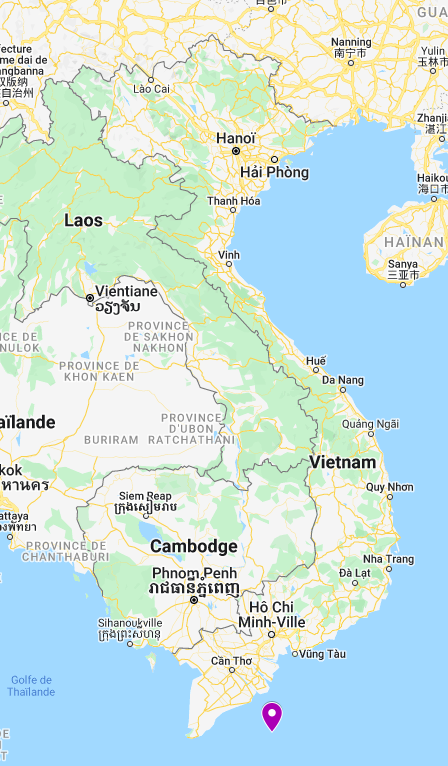 Con Dao carte
