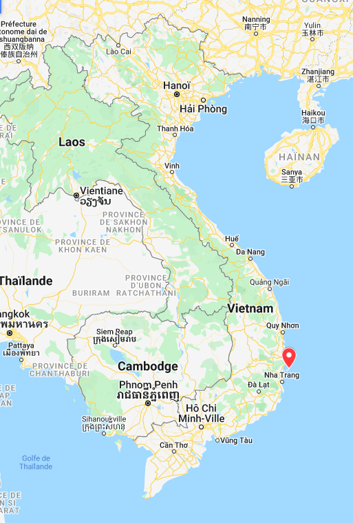 île de la Baleine carte