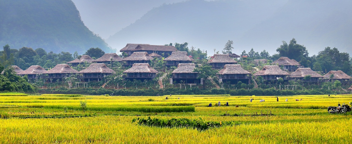 Mai Chu paysage