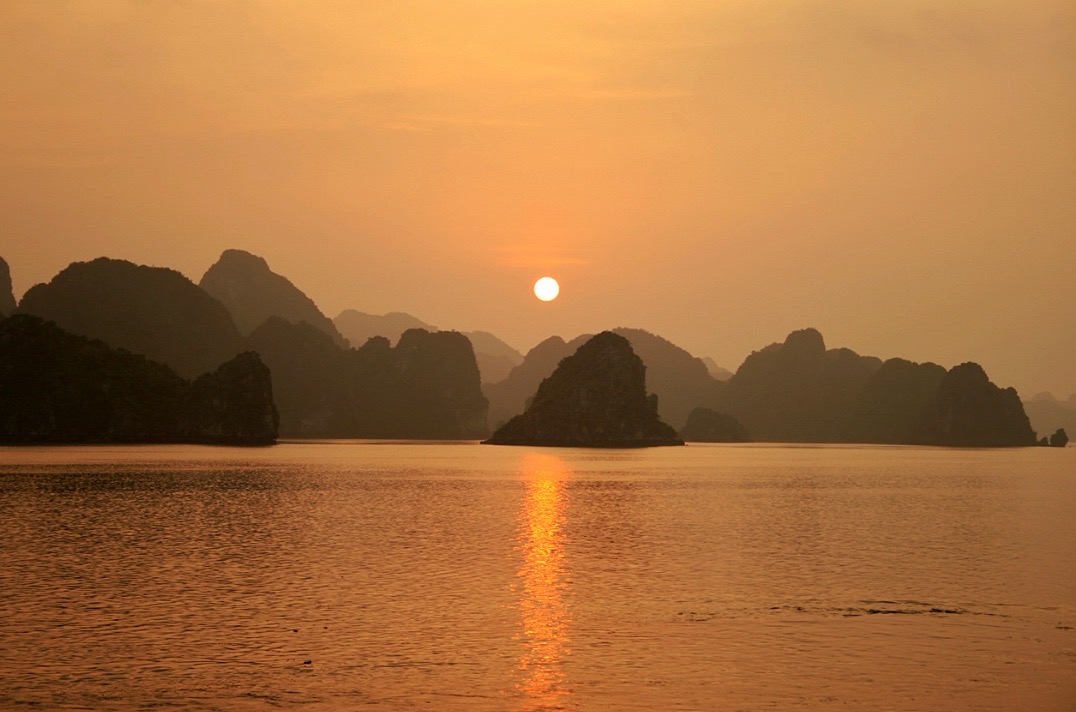 Baie d'Ha Long