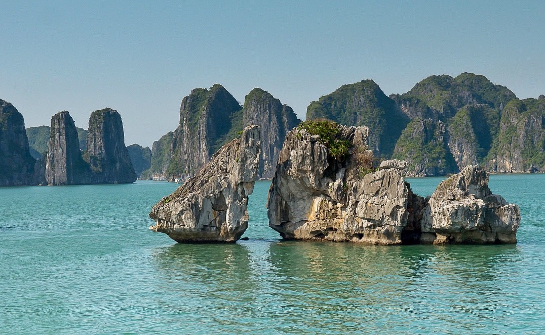 Baie d'Ha Long