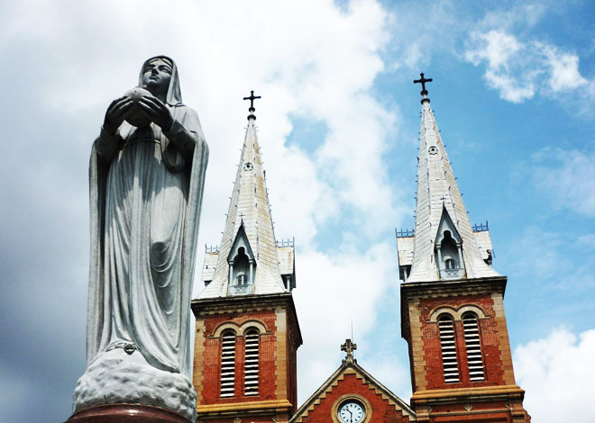 Cathédrale Notre Dame de Saigon