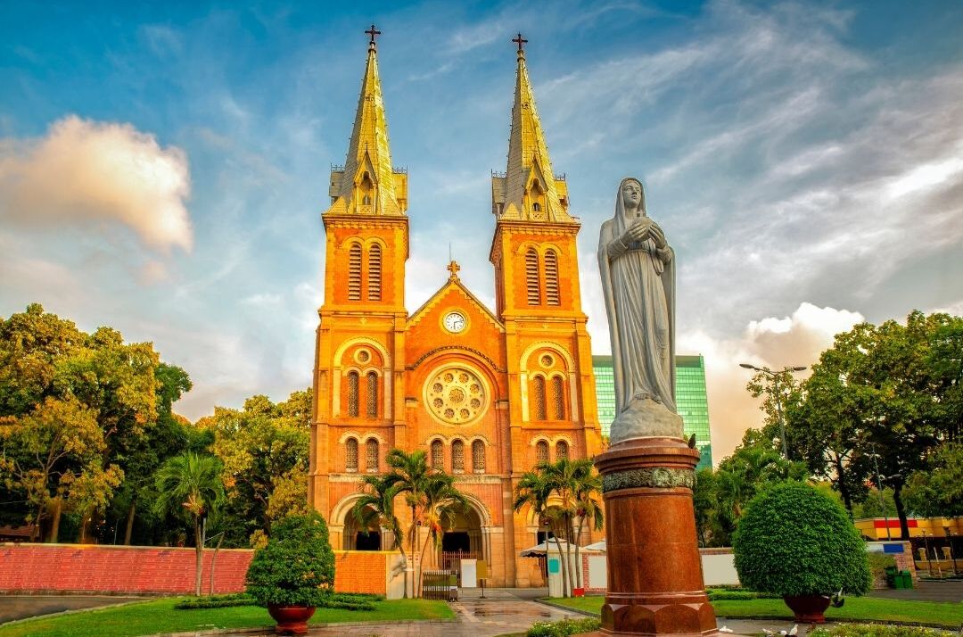 Cathédrale Notre Dame de Saigon