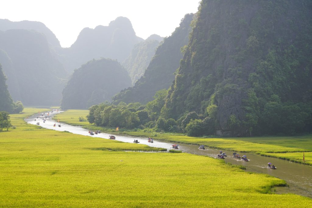 baie d'ha long terrestre